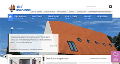 Desktop Screenshot of iinseurakunta.fi